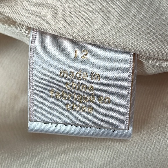 New Rachel Parcell Embroidered Tulle Dress Sequin Sparkle Romantic Party Sz 12 - Picture 16 of 17